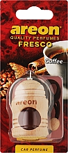 Ароматизатор для авто "Кофе" - Areon Fresco Coffee — фото N1