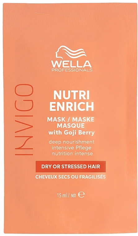Маска для сухих волос - Wella Professionals Enrich Deep Nourishing Mask (саше) — фото N1