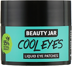 Рідкі патчі під очі Cool Eyes - Beauty Jar Liquid Eye Patches — фото N2
