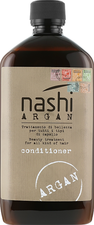 Кондиціонер для усіх типів волосся - Nashi Argan — фото N3