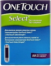 Тест-полоски для измерения уровня глюкозы - One Touch Select — фото N1