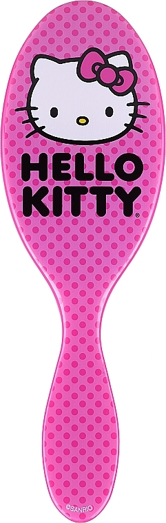 Щітка для волосся "Hello Kitty" - Wet Brush Original Detangler Hello Kitty Pink — фото N2