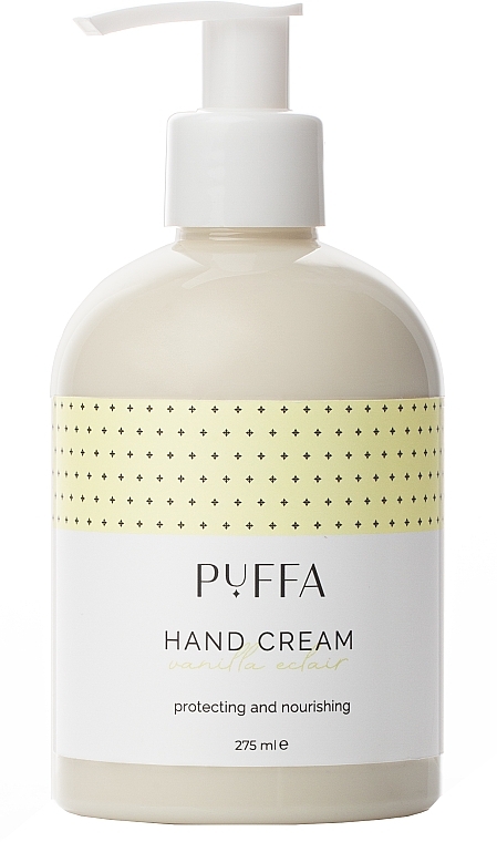 Крем для рук "Ванільний еклер" - Puffa Vanilla Eclair Hand Cream — фото N2