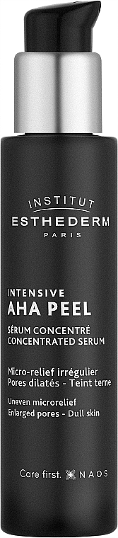 Концентрированная сыворотка-пилинг - Institut Esthederm Intensive AHA Peel Concentrated Serum