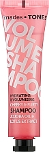 Парфумерія, косметика Шампунь для об'єму "Завзятий-кокетливий" - Mades Cosmetics Tones Volume Shampoo Cheeky&Flirty Tube