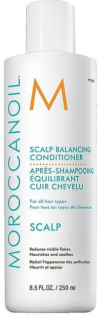 Балансирующий кондиционер для волос - MoroccanOil Scalp Balancing Conditioner — фото N1