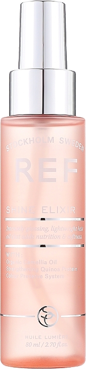 Спрей-олія для блиску волосся - REF Shine Elixir — фото N1