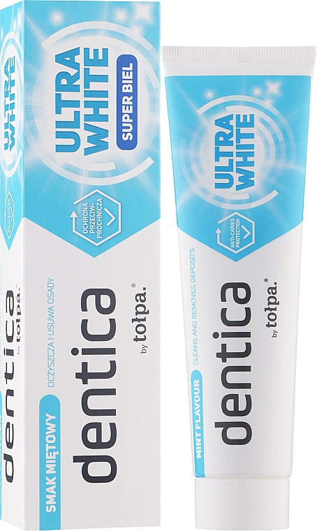 Зубная паста - Tolpa Dentica Ultra White — фото N2