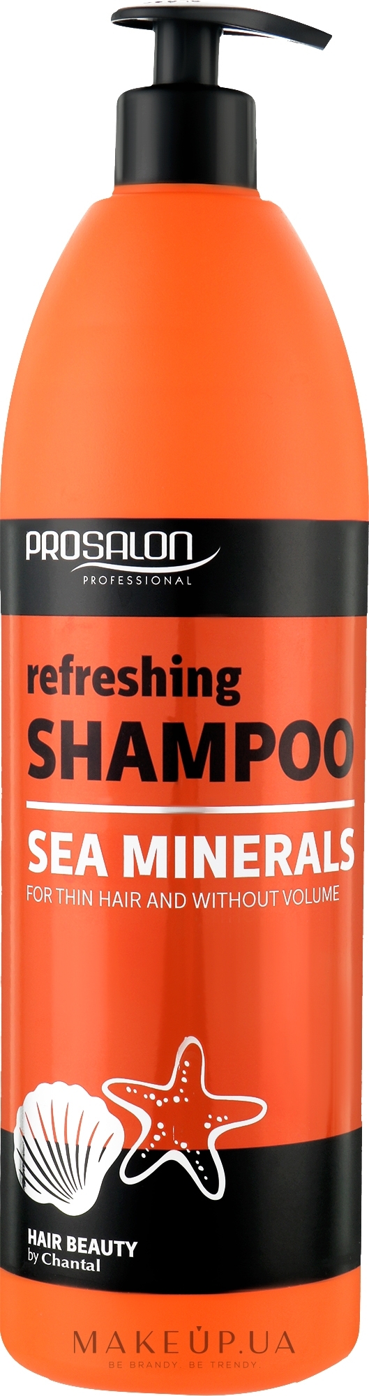 Укрепляющий шампунь для тонких волос без объема - Prosalon Sea Mineral — фото 1000g
