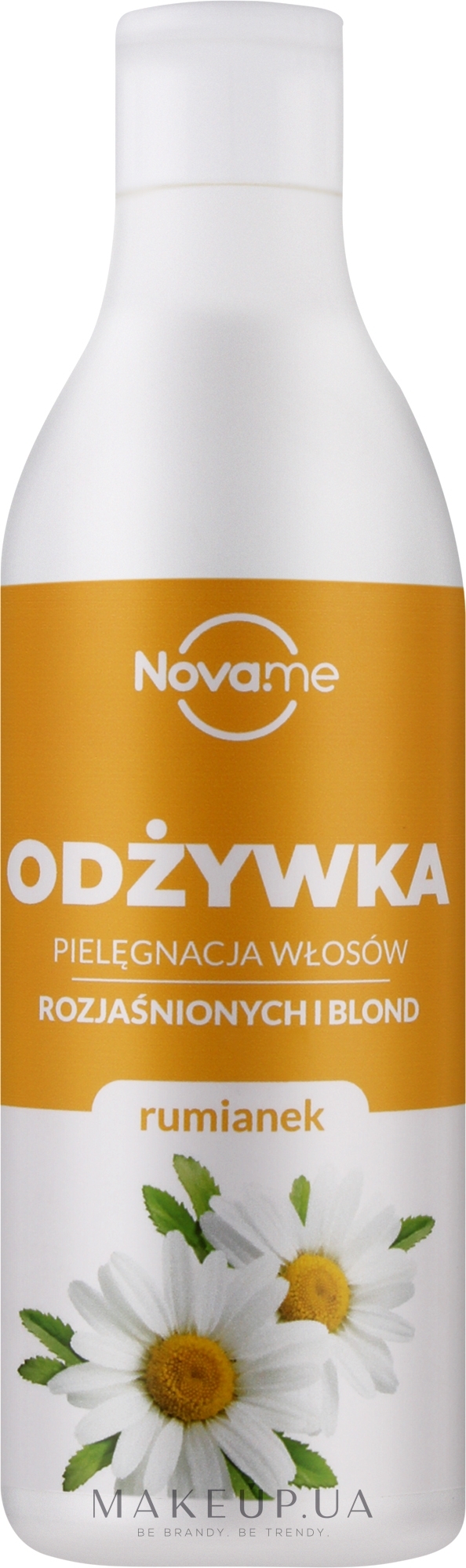 Кондиціонер для світлого волосся "Ромашка" - Novame — фото 300ml