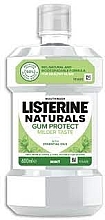 Ополіскувач для ротової порожнини з ефірними оліями - Listerine Naturals Gum Protect — фото N1