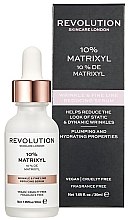 Парфумерія, косметика Сироватка проти дрібних зморшок - Makeup Revolution Skincare Wrinkle & Fine Line Reducing Serum 10% Matrixyl