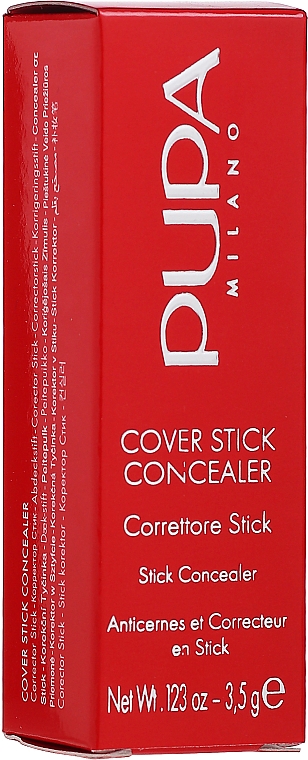Матирующий корректор-стик - Pupa Cover Stick Concealer — фото N1