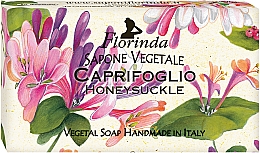 Парфумерія, косметика Мило натуральне "Жимолость" - Florinda Sapone Vegetale Honeysukle