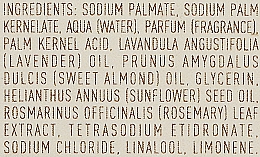 Экстра-нежное растительное мыло "Лаванда" - Panier des Sens Extra-Gentle Lavender Vegetable Soap  — фото N3