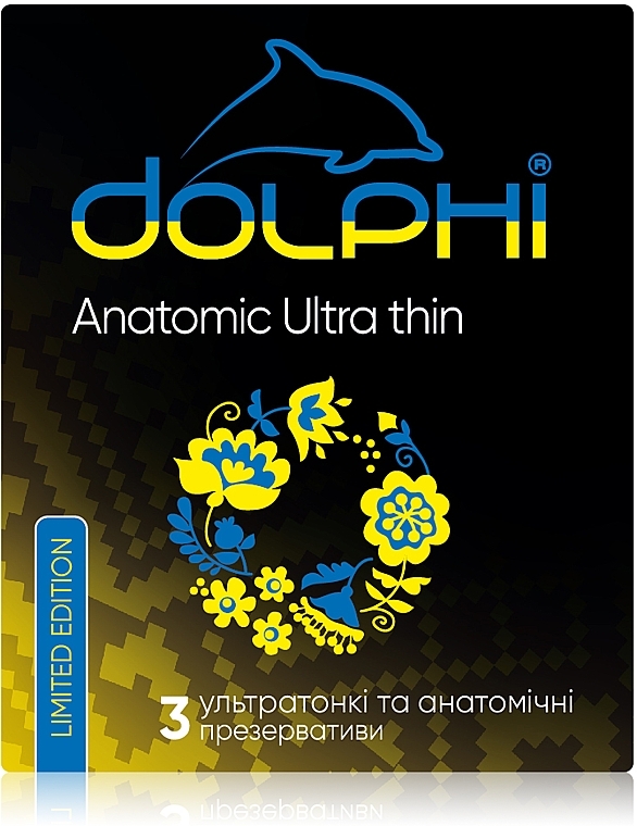 Презервативы "Anatomic Ultra Thin" - Dolphi