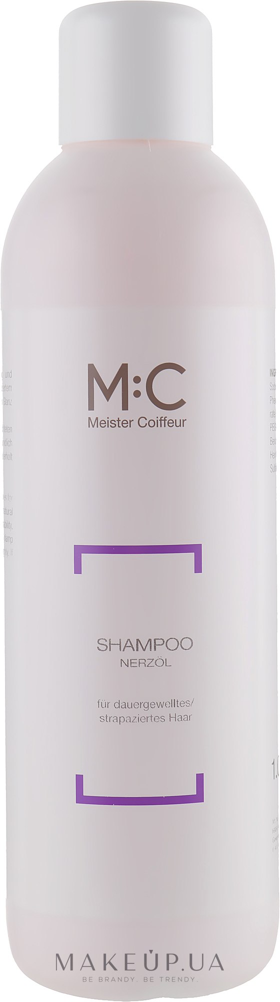 Шампунь з норковою олією - M:C Meister Coiffeur Shampoo Nerzol — фото 1000ml