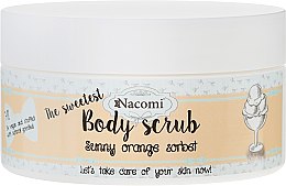 Парфумерія, косметика Скраб для тіла "Апельсиновий сорбет" - Nacomi Sunny Orange Sorbet Body Scrub