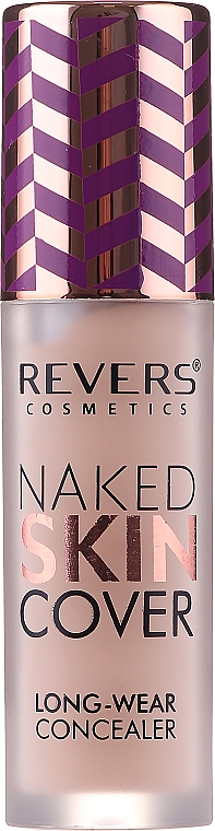 Рідкий консилер - Revers Naked Skin Cover Long-Wear Concealer — фото N1