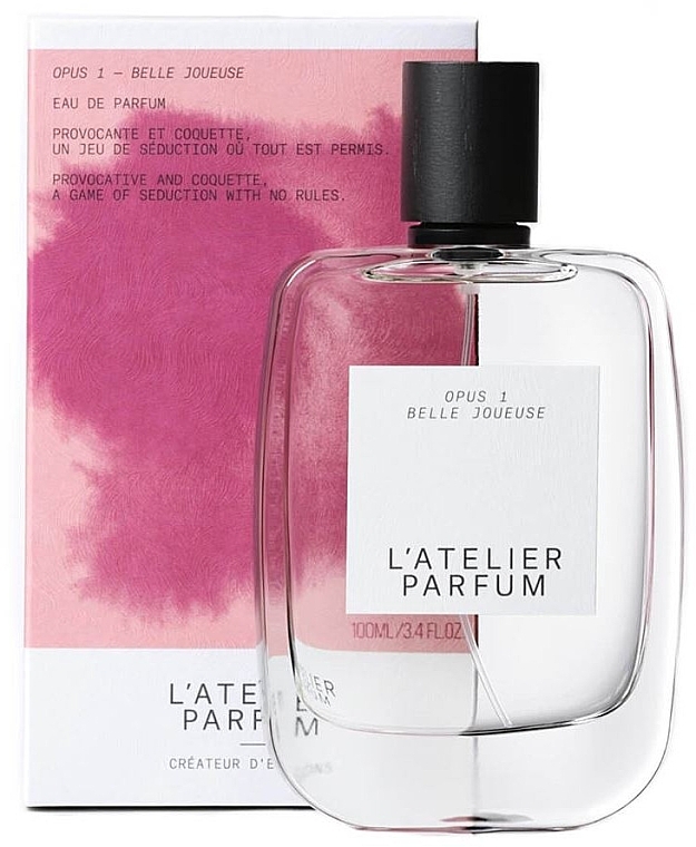 L'Atelier Parfum Opus 1 Belle Joueuse - Парфумована вода — фото N1