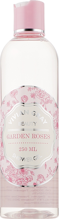 Гель для душа - Vivian Gray Garden Roses Shower Gel — фото N1
