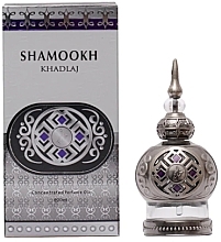 Парфумерія, косметика Khadlaj Shamookh Silver - Парфумована олія