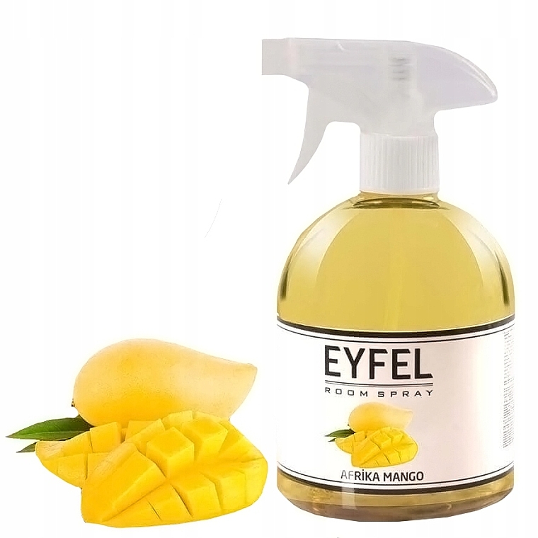 Спрей-освіжувач повітря "Африканське манго" - Eyfel Perfume Room Spray African Mango — фото N2