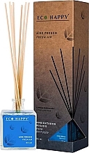 Парфумерія, косметика Аромадифузор "Fresh Air" - Eco Happy Reed Diffuser