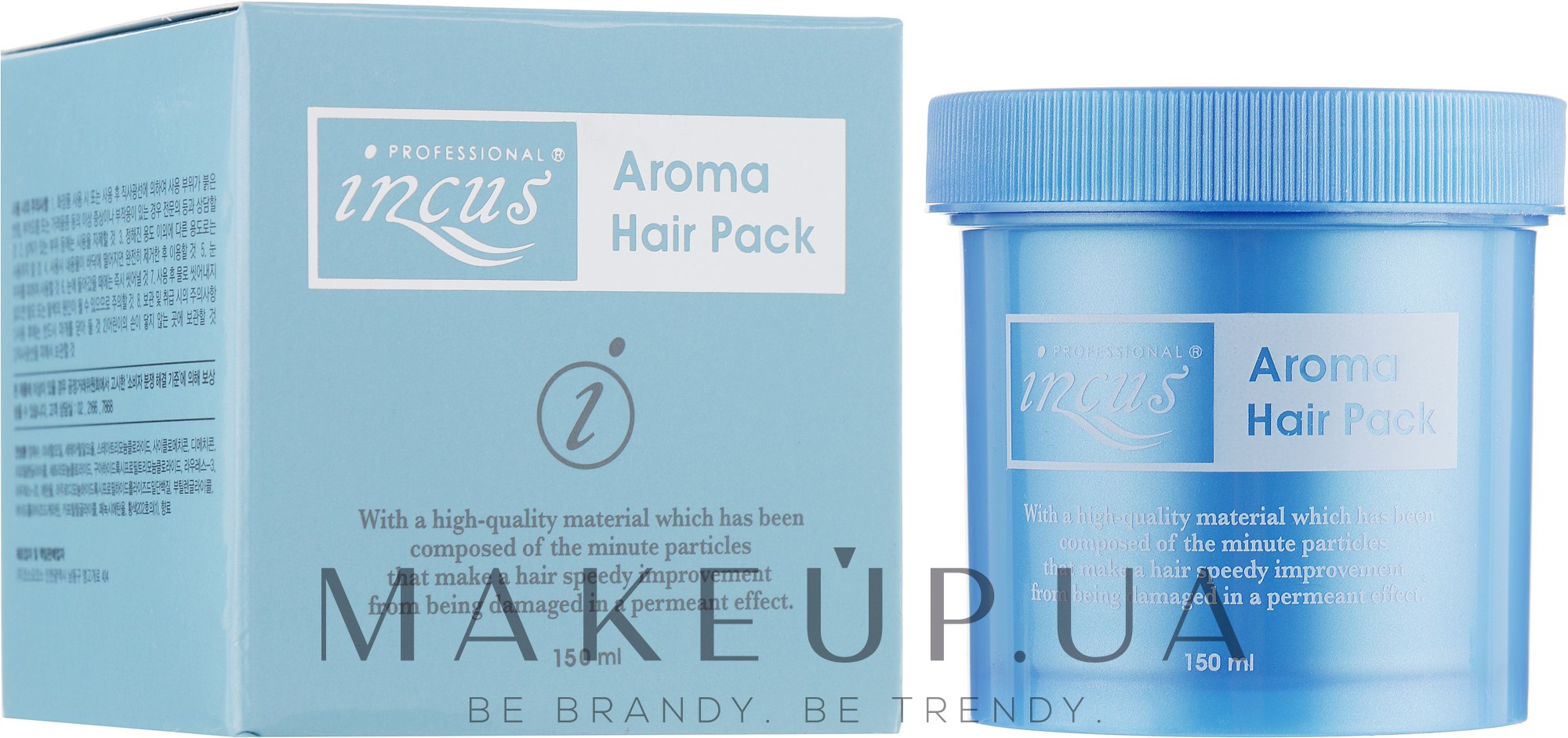 Маска для всіх типів волосся - Incus Aroma Hair Pack — фото 150ml