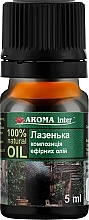 Композиція ефірних олій "Лазня" - Aroma Inter — фото N3