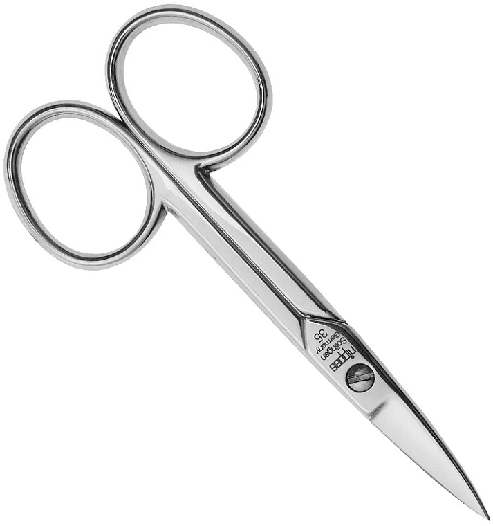 Ножницы для ногтей заостренные, 9 см - Nippes Solingen Manicure Scissors N35 — фото N1