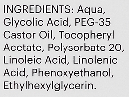 Ампули з гліколевою кислотою - Mesoestetic Home Performance Glycolic Acid Vitamin E Vitamin F — фото N3