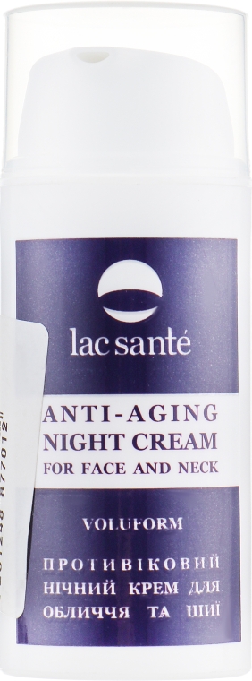 Крем противовозрастной для лица и шеи - Lac Sante Anti-Aging Night Cream 