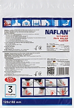 Пластир знеболювальний для тіла - Naftalan — фото N2