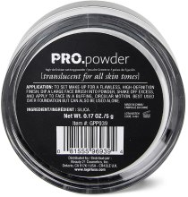 Розсипчаста пудра для обличчя - L.A. Girl HD PRO Setting Powder — фото N4