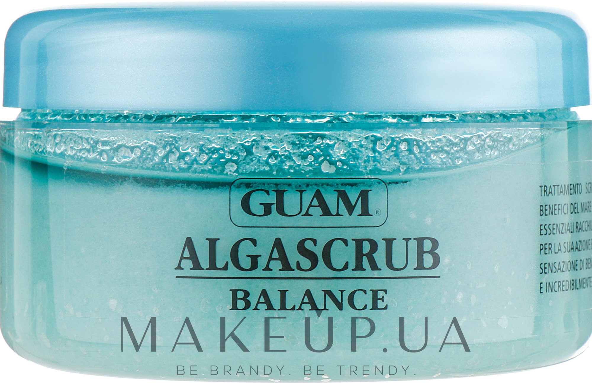 Скраб для тіла "Баланс" - Guam Algascrub Balance — фото 420g
