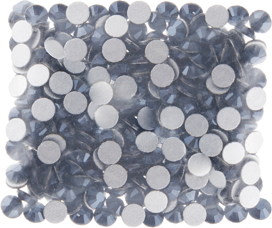 Декоративные кристаллы для ногтей "Jet Satin", размер SS 12, 200шт - Kodi Professional — фото N1
