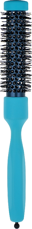 Брашинг с профессиональным термостойким нейлоном d23mm, голубой - 3ME Maestri	 — фото N1