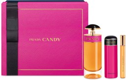 Парфумерія, косметика Prada Candy - Набір (edp/80ml + edp/10ml + b/lot/75ml)