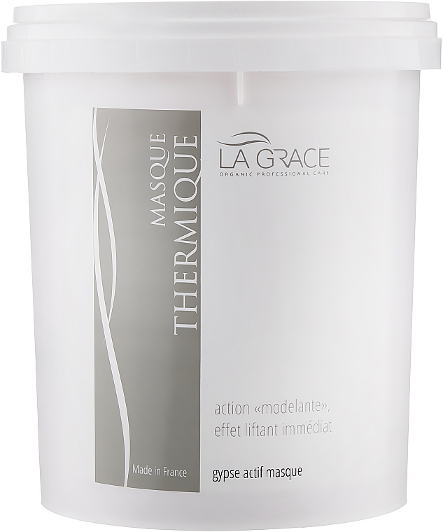 Гипсовая термо-маска моделирующая - La Grace Masque Thermique — фото N1