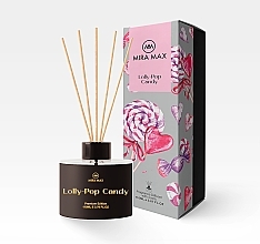 Духи, Парфюмерия, косметика Аромадиффузор - Mira Max Lolly-Pop Candy Fragrance Diffuser With Reeds