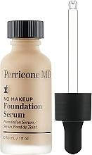 Тональная сыворотка-основа - Perricone MD No Makeup Foundation Serum Broad Spectrum SPF 20 — фото N2