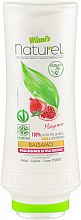 Парфумерія, косметика Бальзам-кондиціонер для волосся, з натуральними екстрактами граната і каштана - Winni's Naturel