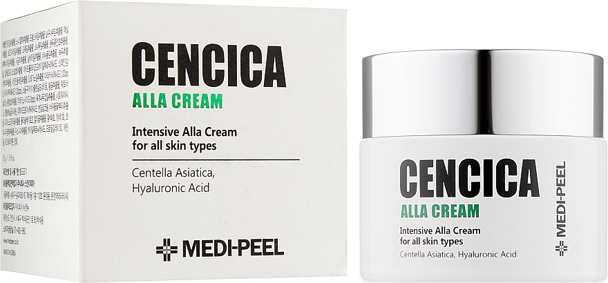 Интенсивный восстанавливающий крем с центеллой - Medi Peel Cencica Alla Cream — фото N2