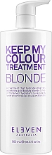 Парфумерія, косметика Маска для фарбованого волосся - Eleven Australia Keep My Color Treatment Blonde