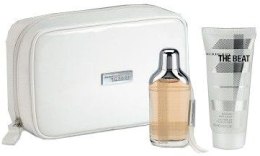 Парфумерія, косметика Burberry The Beat Set - Набір (edt 75ml + bl 150ml + pouch)