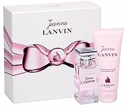 Парфумерія, косметика Lanvin Jeanne Lanvin - Набір (edp/50ml + b/l/150ml)