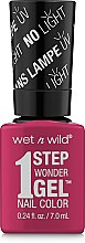 Духи, Парфюмерия, косметика Гель-лак для ногтей - Wet N Wild 1 Step Wonder Gel Nail Color