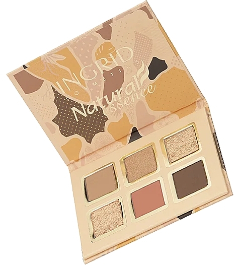 УЦІНКА Палетка тіней для повік - Ingrid Cosmetics Natural Essence Sun Of The South Eyeshadow Palette * — фото N1