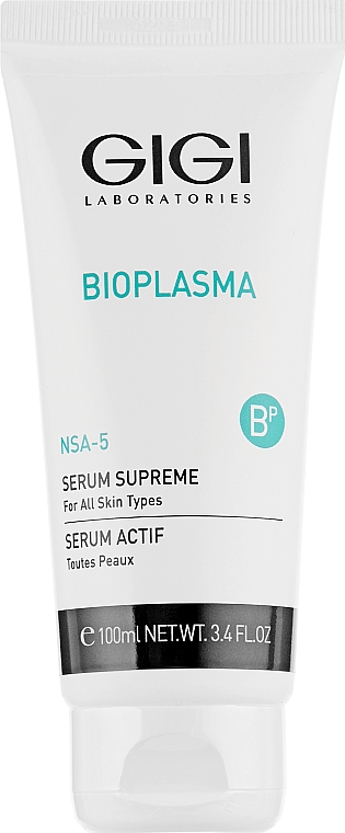 Омолоджуюча сиворотка - Gigi Bioplasma Serum Supreme — фото N1